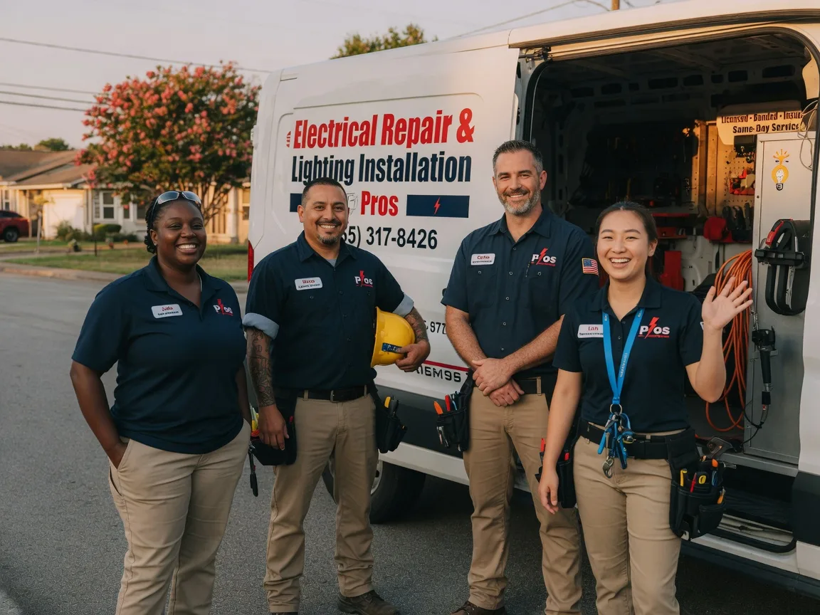 Licensed Electrician company in Irvington, AL